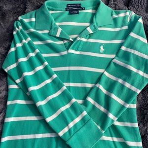 Ralph Lauren women’s 3/4 sleeve polo
